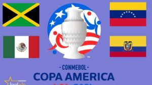 CONMEBOL Copa America Scoreboard and essential minutes.